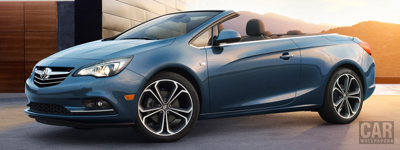 Обои автомобили Buick Cascada - 2015 - Car wallpapers