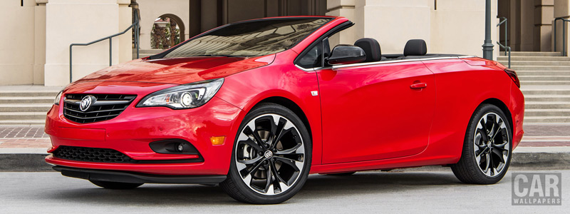 Обои автомобили Buick Cascada Dark Effects Package - 2016 - Car wallpapers