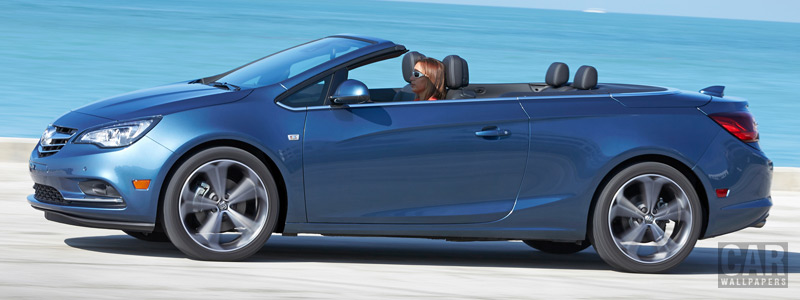 Обои автомобили Buick Cascada - 2016 - Car wallpapers