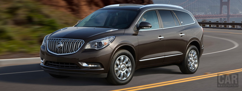 Обои автомобили Buick Enclave - 2013 - Car wallpapers