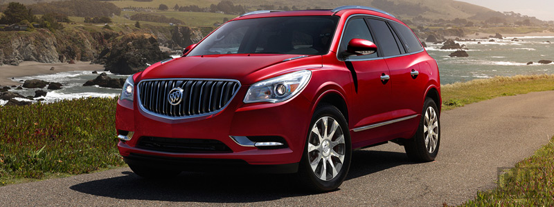 Обои автомобили Buick Enclave Sport Touring Edition - 2016 - Car wallpapers