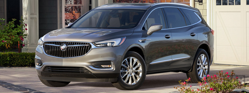 Обои автомобили Buick Enclave - 2017 - Car wallpapers