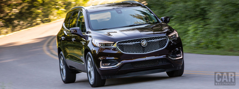 Обои автомобили Buick Enclave Avenir - 2019 - Car wallpapers