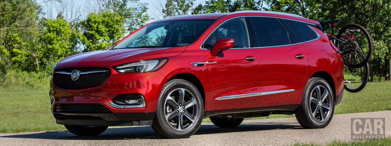 Обои автомобили Buick Enclave Sport Touring - 2019 - Car wallpapers