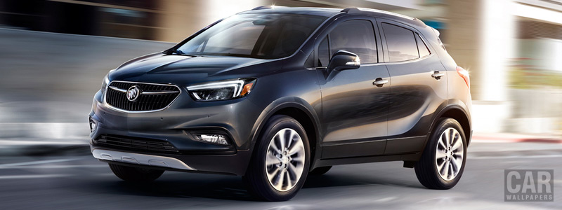 Обои автомобили Buick Encore - 2016 - Car wallpapers