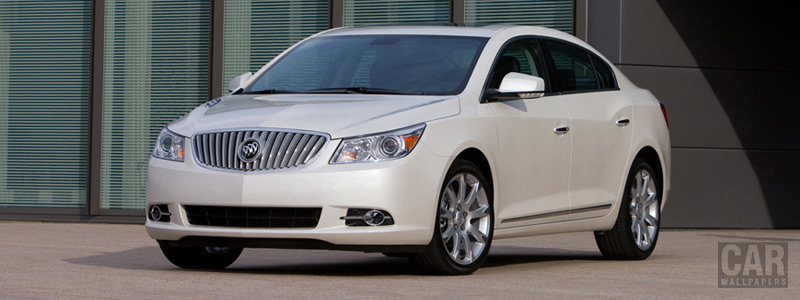 Обои автомобили Buick LaCrosse CXS - 2011 - Car wallpapers