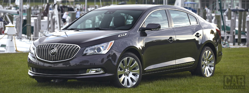 Обои автомобили Buick LaCrosse 1SL AWD - 2014 - Car wallpapers