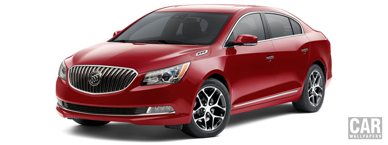 Обои автомобили Buick LaCrosse Sport Touring - 2015 - Car wallpapers