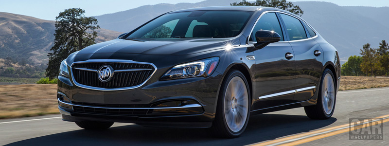 Обои автомобили Buick LaCrosse - 2016 - Car wallpapers