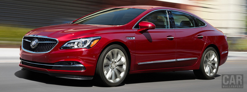 Обои автомобили Buick LaCrosse - 2017 - Car wallpapers