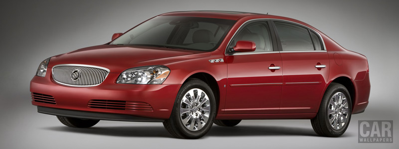 Обои автомобили Buick Lucerne CLX Special Edition - 2008 - Car wallpapers