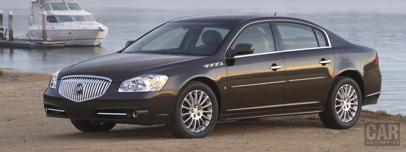 Обои автомобили Buick Lucerne Super - 2008 - Car wallpapers