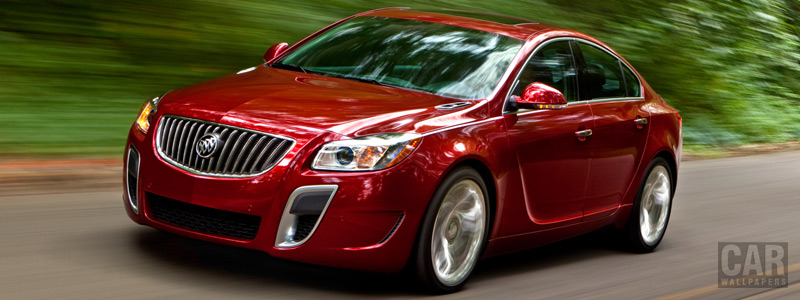 Обои автомобили Buick Regal GS - 2013 - Car wallpapers