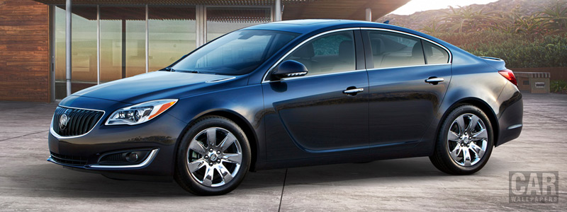 Обои автомобили Buick Regal - 2014 - Car wallpapers