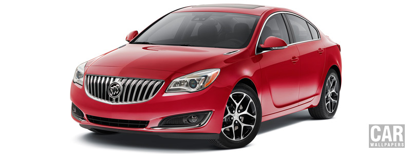 Обои автомобили Buick Regal Sport Touring - 2015 - Car wallpapers