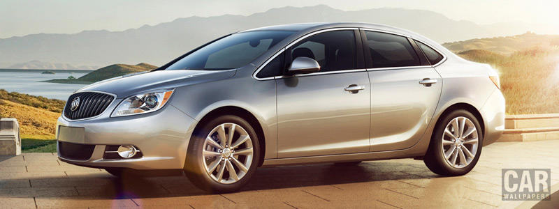Обои автомобили Buick Verano - 2011 - Car wallpapers