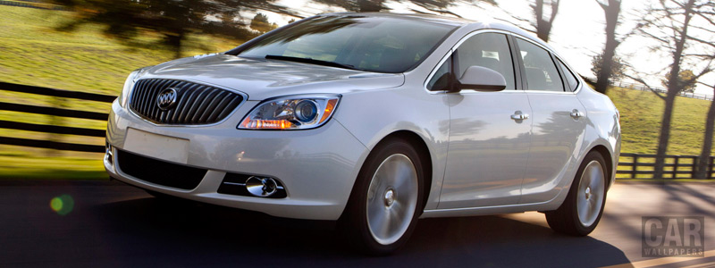 Обои автомобили Buick Verano Turbo - 2012 - Car wallpapers