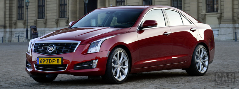 Cars wallpapers Cadillac ATS AWD EU-spec - 2012 - Car wallpapers