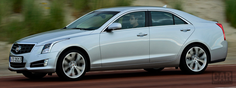Обои автомобили Cadillac ATS EU-spec - 2012 - Car wallpapers