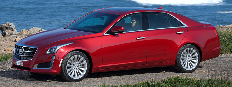 Обои автомобили Cadillac CTS AWD EU-spec - 2014 - Car wallpapers