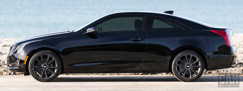 Cars wallpapers Cadillac ATS Coupe Black Chrome - 2016 - Car wallpapers