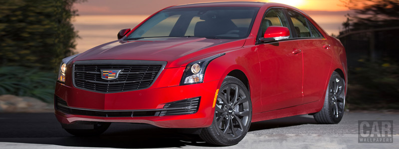 Cars wallpapers Cadillac ATS Black Chrome - 2016 - Car wallpapers