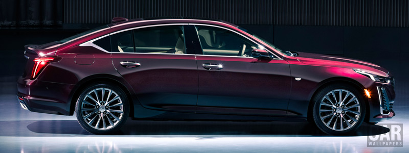 Обои автомобили Cadillac CT5 Premium Luxury - 2019 - Car wallpapers