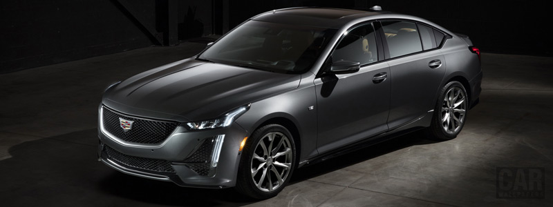 Обои автомобили Cadillac CT5 Sport - 2019 - Car wallpapers