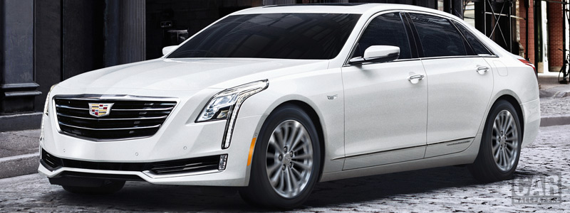 Обои автомобили Cadillac CT6 Plug-In Hybrid - 2016 - Car wallpapers