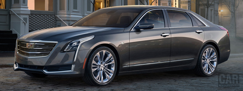 Обои автомобили Cadillac CT6 - 2016 - Car wallpapers
