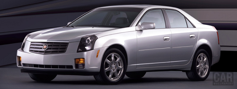 Обои автомобили Cadillac CTS - 2003 - Car wallpapers
