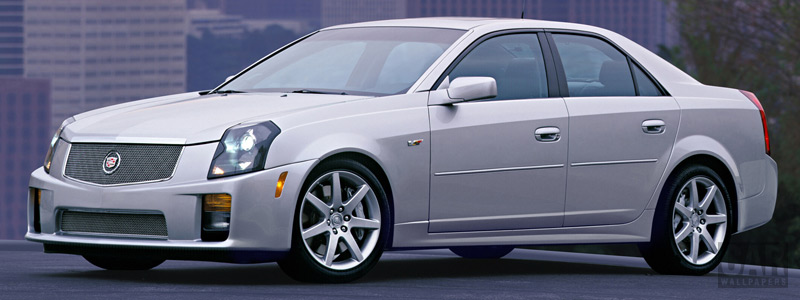 Обои автомобили Cadillac CTS-V - 2004 - Car wallpapers