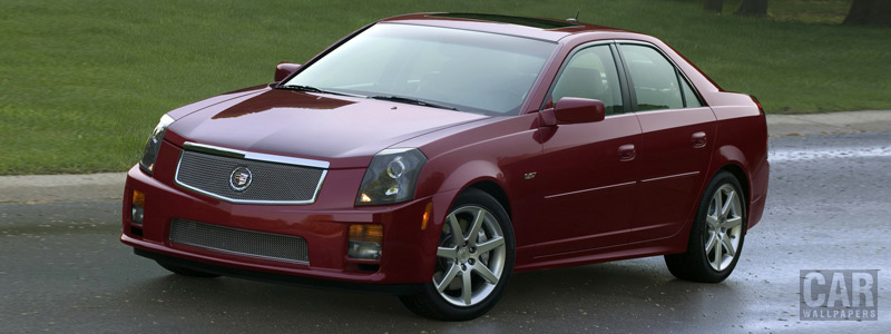 Cars wallpapers Cadillac CTS-V - 2006 - Car wallpapers