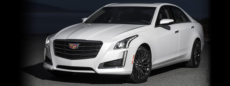 Обои автомобили Cadillac CTS Black Chrome Package - 2016 - Car wallpapers