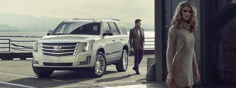 Cars wallpapers Cadillac Escalade Platinum - 2015 - Car wallpapers