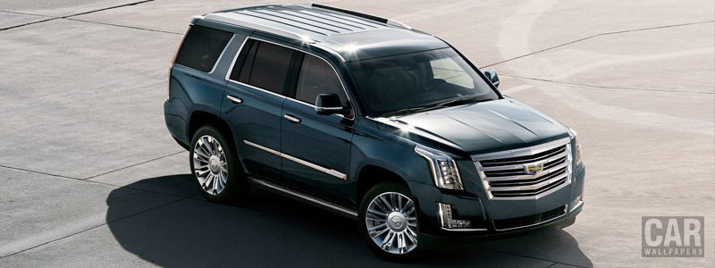 Обои автомобили Cadillac Escalade Platinum - 2018 - Car wallpapers