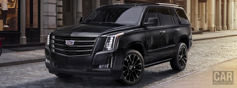Обои автомобили Cadillac Escalade Sport Edition - 2019 - Car wallpapers