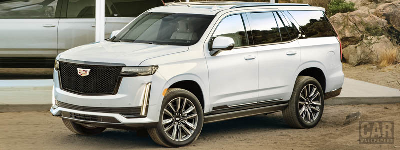 Обои автомобили Cadillac Escalade Platinum Sport - 2020 - Car wallpapers