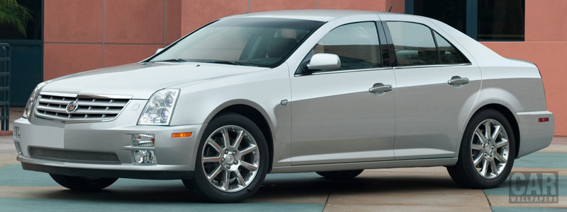 Cars wallpapers Cadillac STS - 2005 - Car wallpapers