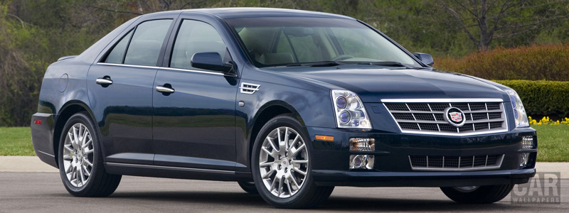 Cars wallpapers Cadillac STS - 2008 - Car wallpapers