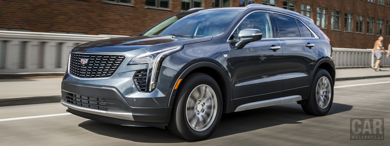 Обои автомобили Cadillac XT4 Premium Luxury - 2018 - Car wallpapers