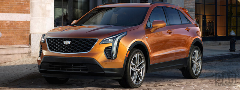 Обои автомобили Cadillac XT4 Sport - 2018 - Car wallpapers