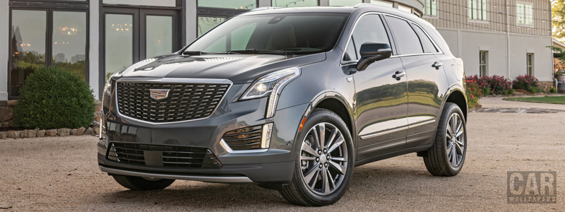 Обои автомобили Cadillac XT5 Premium Luxury - 2019 - Car wallpapers