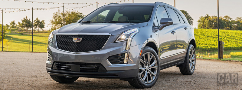 Обои автомобили Cadillac XT5 Sport - 2019 - Car wallpapers