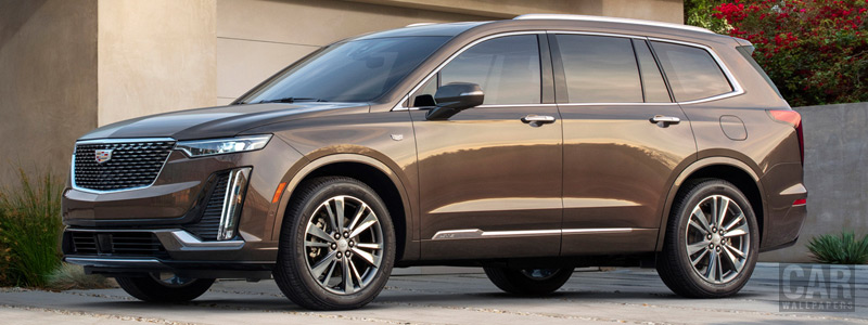 Обои автомобили Cadillac XT6 Luxury - 2019 - Car wallpapers