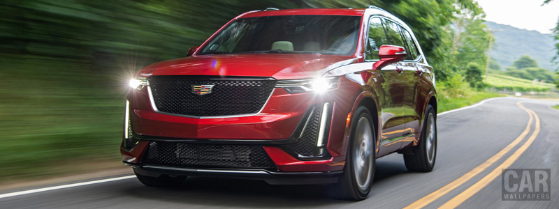 Обои автомобили Cadillac XT6 Sport - 2019 - Car wallpapers