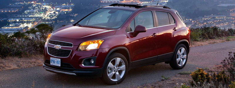 Cars wallpapers Chevrolet Trax CA-spec - 2013 - Car wallpapers