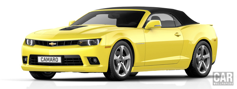Обои автомобили Chevrolet Camaro Convertible EU-spec - 2014 - Car wallpapers
