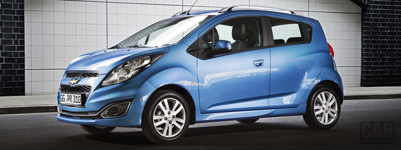Обои автомобили Chevrolet Spark EU-spec - 2013 - Car wallpapers
