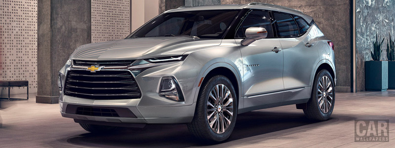 Обои автомобили Chevrolet Blazer Premier - 2019 - Car wallpapers